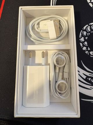 Apple iPhone 4S Argento/Nero