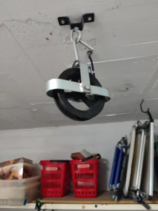 Pesas de metal para gimnasio