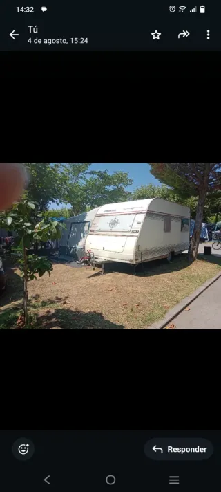 Caravana menos de 750 kg