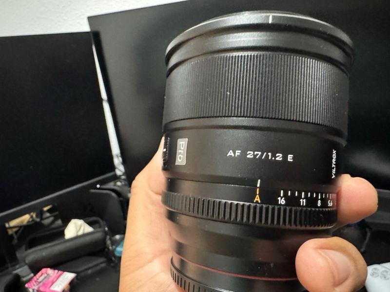 Viltrox 27mm f1.2 Sony E-mount afbeelding 7