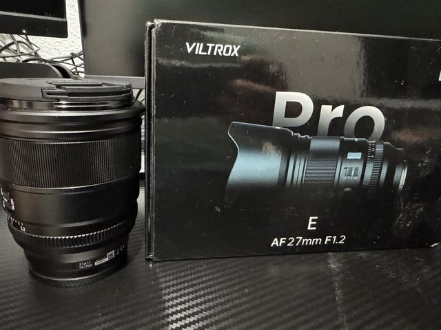 Viltrox 27mm f1.2 Sony E-mount