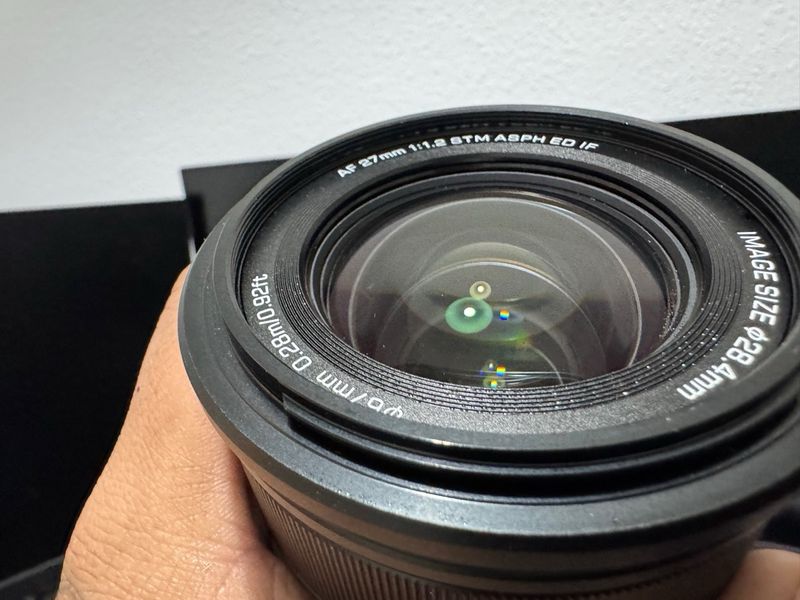 Viltrox 27mm f1.2 Sony E-mount afbeelding 4