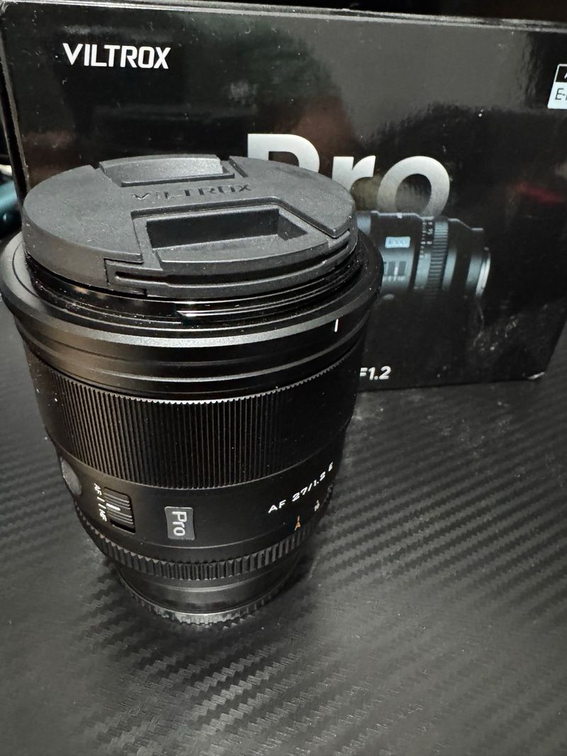 Viltrox 27mm f1.2 Sony E-mount afbeelding 5