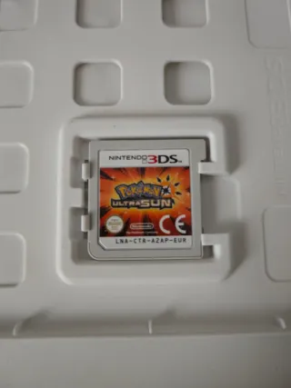 Pokémon Ultrasole Nintendo 3DS RPG