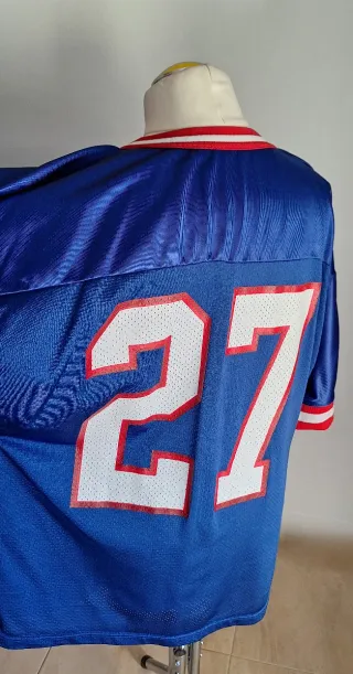 Camiseta N.Y. Giants #27 Azul