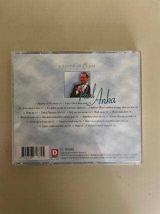 Paul Anka - A Touch of Class CD