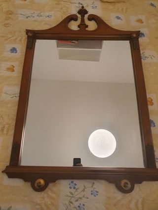 Specchio da parete o appoggio anni '50