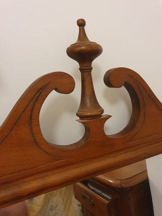 Specchio da parete o appoggio anni '50