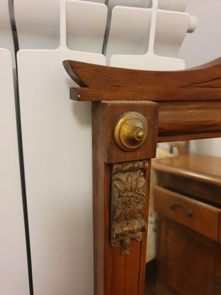 Specchio da parete o appoggio anni '50