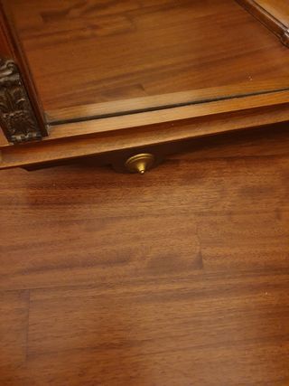 Specchio da parete o appoggio anni '50