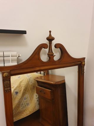 Specchio da parete o appoggio anni '50