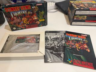 Donkey Kong Country SNES PAL