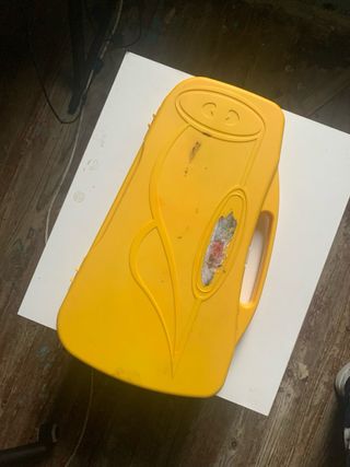 Xilófono infantil amarillo