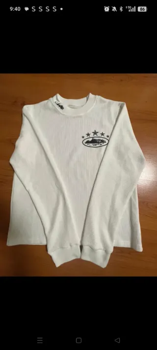 Jersey Blanco Corteiz