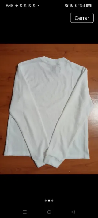 Jersey Blanco Corteiz