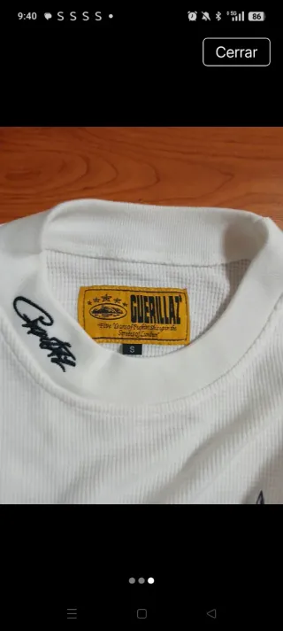 Jersey Blanco Corteiz