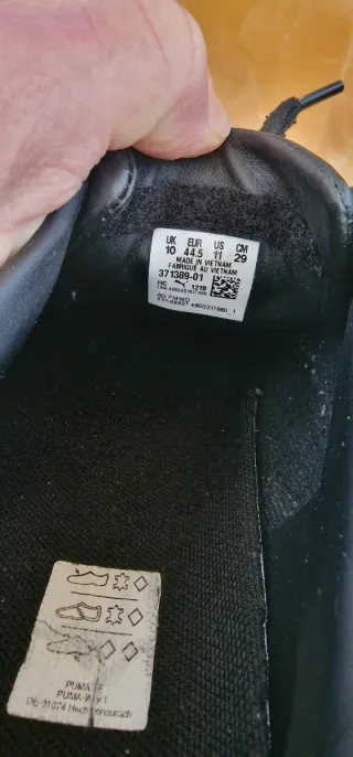 Puma x Rhude Scarpe Uomo Nero