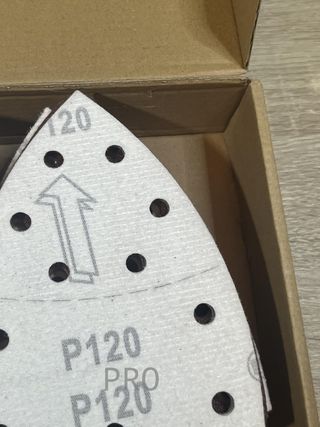 Juego de Lijas para Lijadora Jokisa