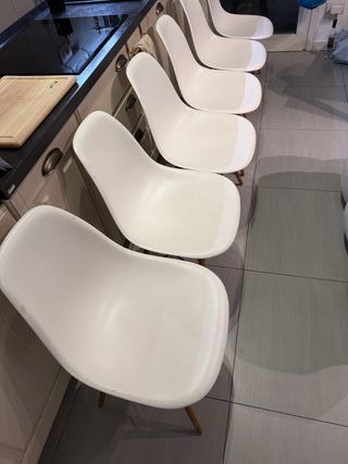 Sedie VITRA Originali - 6 pezzi