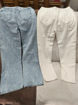 Lote 2 Pantalones Rotos Vaqueros