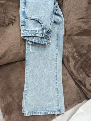 Lote 2 Pantalones Rotos Vaqueros