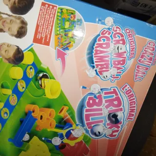 Juego de mesa Crazy Ball Scramble