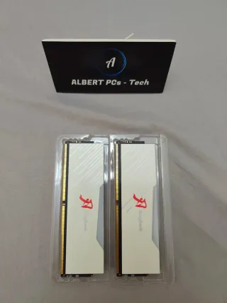 M. RAM DDR5 6400Mhz 32GB CL32 KingBank 2x16gb