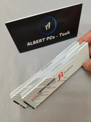 M. RAM DDR5 6400Mhz 32GB CL32 KingBank 2x16gb