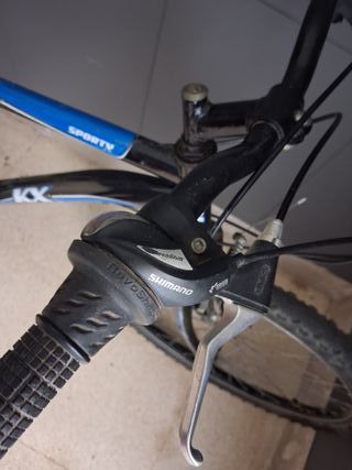 Bicicleta Kx Sporty Shimano