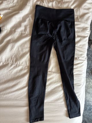 5 Leggings Control Abdominal Tie-Dye Negro Talla S