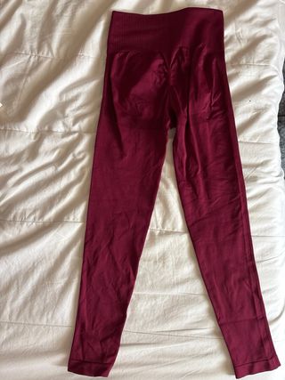 5 Leggings Control Abdominal Tie-Dye Negro Talla S