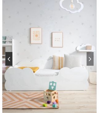 Cama infantil Montessori Nube