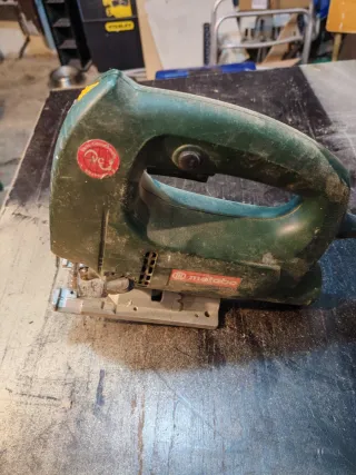 Caladora Metabo Verde