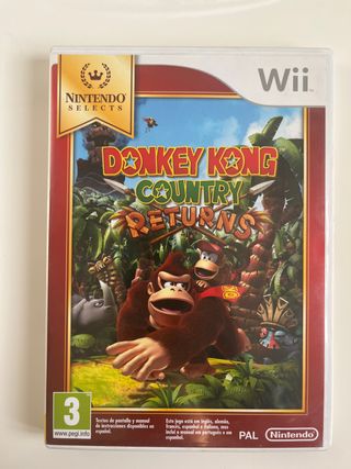 Donkey Kong Country Returns Wii
