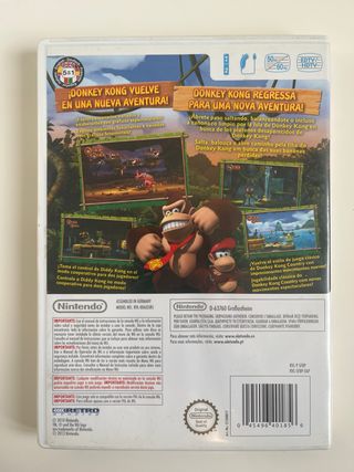 Donkey Kong Country Returns Wii