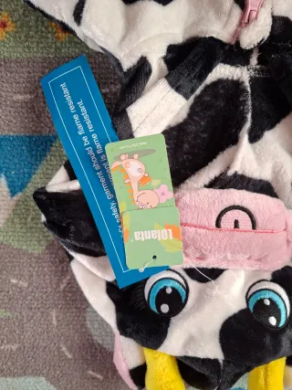 Disfraz de Vaca para Bebé