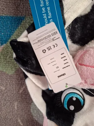 Disfraz de Vaca para Bebé