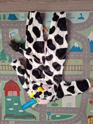 Disfraz de Vaca para Bebé