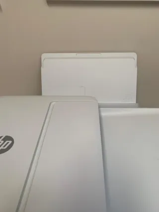 Impresora HP Blanca multifuncion