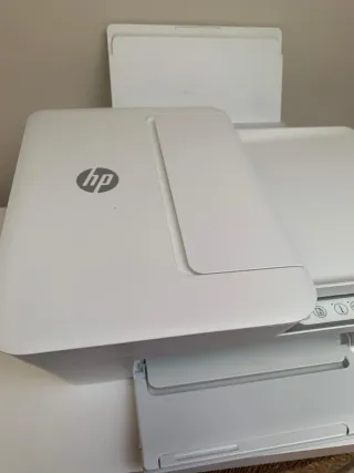 Impresora HP Blanca multifuncion