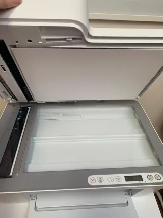 Impresora HP Blanca multifuncion