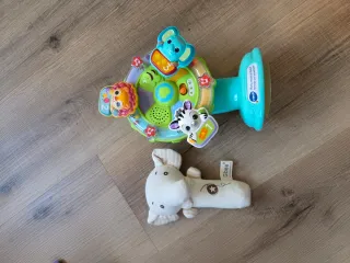 Lote Bebés Juguetes Sonajeros Mickey Peluches