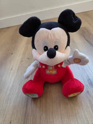 Lote Bebés Juguetes Sonajeros Mickey Peluches