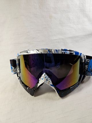 Gafas de esquí con diseño