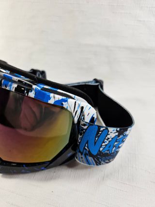 Gafas de esquí con diseño