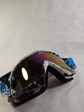 Gafas de esquí con diseño