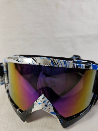 Gafas de esquí con diseño