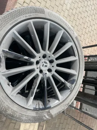 Juego de 4 Ruedas Coche Mercedes Benz GLE 450