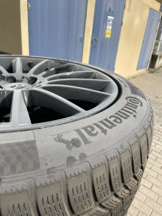 Juego de 4 Ruedas Coche Mercedes Benz GLE 450