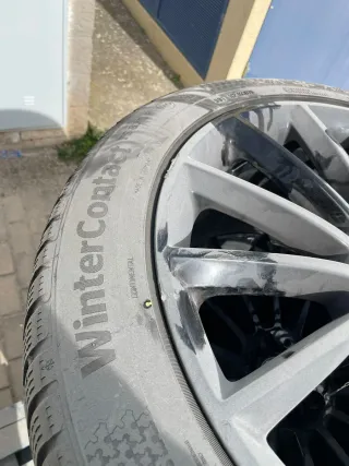 Juego de 4 Ruedas Coche Mercedes Benz GLE 450